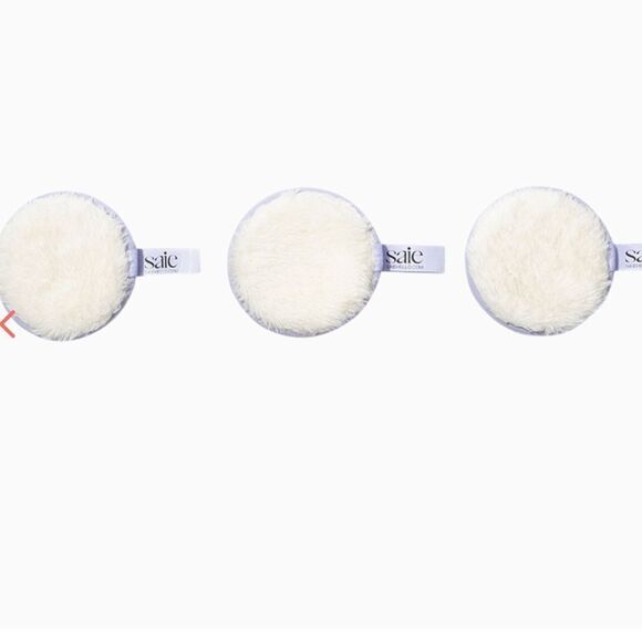 SAIE BEAUTY Makeup Rounds 3 Pack - Picture 3 of 6